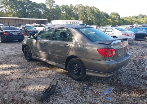 2007 Toyota Corolla S z USA, uszkodzony, nr VIN 2T1BR32E17C717774